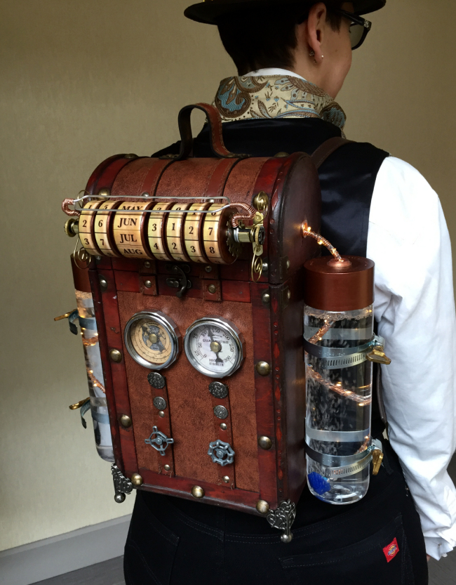 steampunk "time machine"